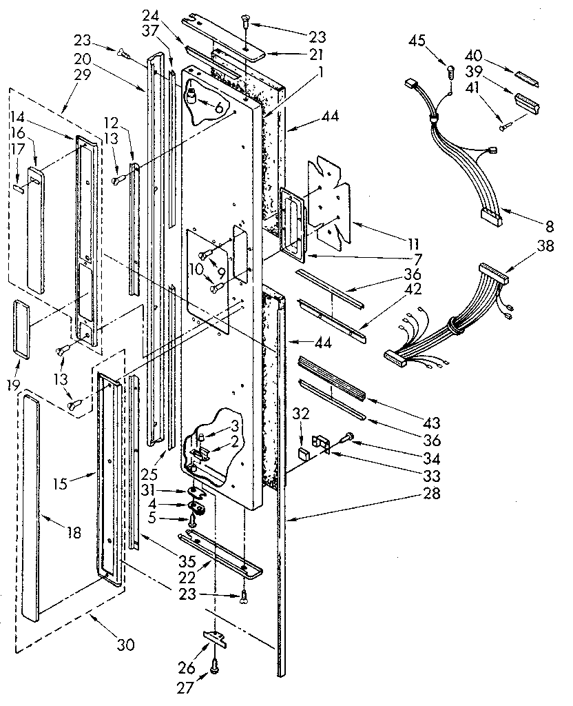FREEZER EXTERIOR DOOR PANEL
