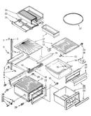 Refrigerator interior