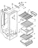 Refrigerator liner