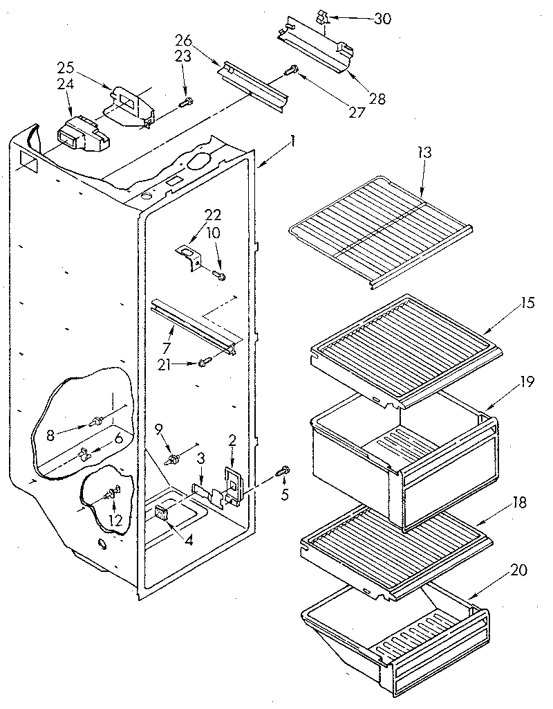 REFRIGERATOR LINER