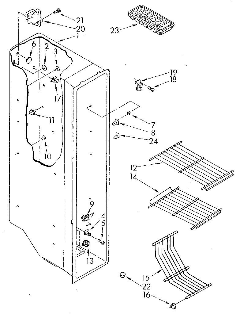 FREEZER LINER