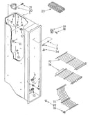 Freezer liner