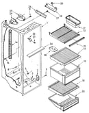 Refrigerator liner