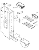 Freezer liner