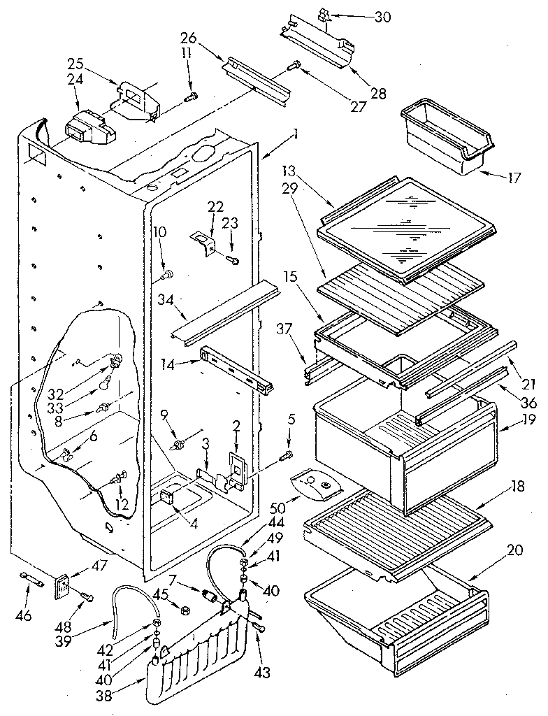 Refrigerator liner