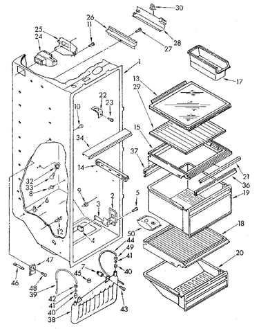 Refrigerator liner