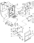 Dispenser front