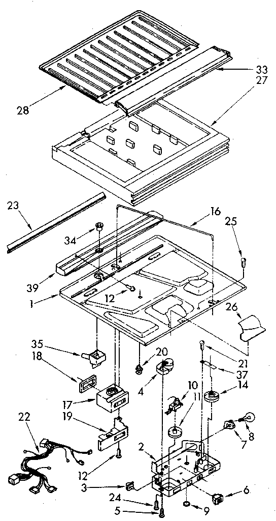 Compartment separator