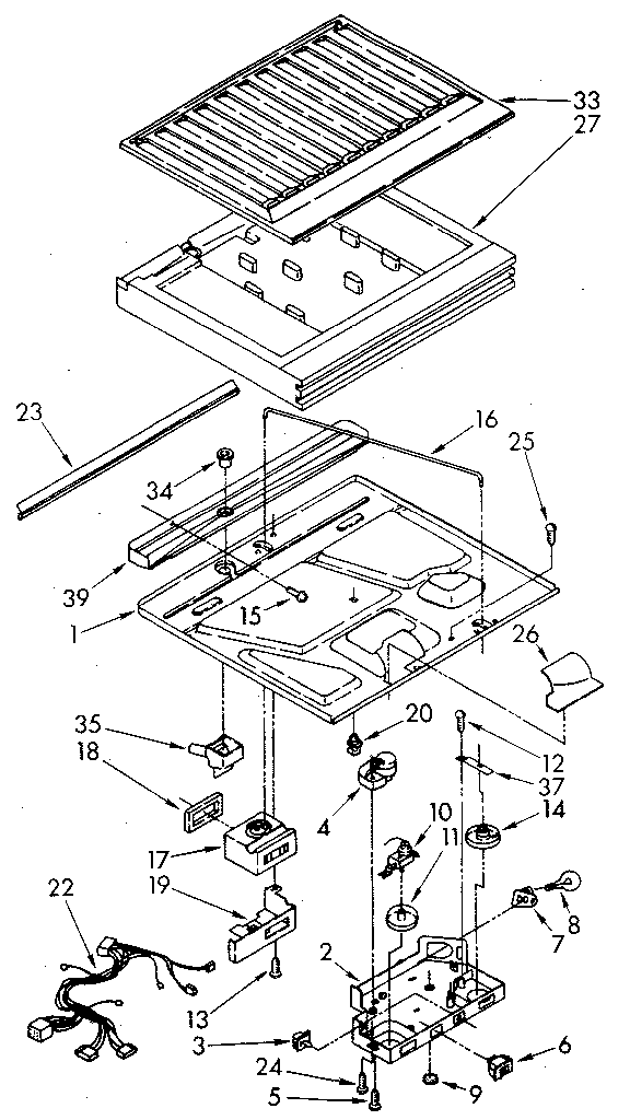 Compartment separator