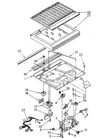 Compartment separator