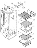 Refrigerator liner