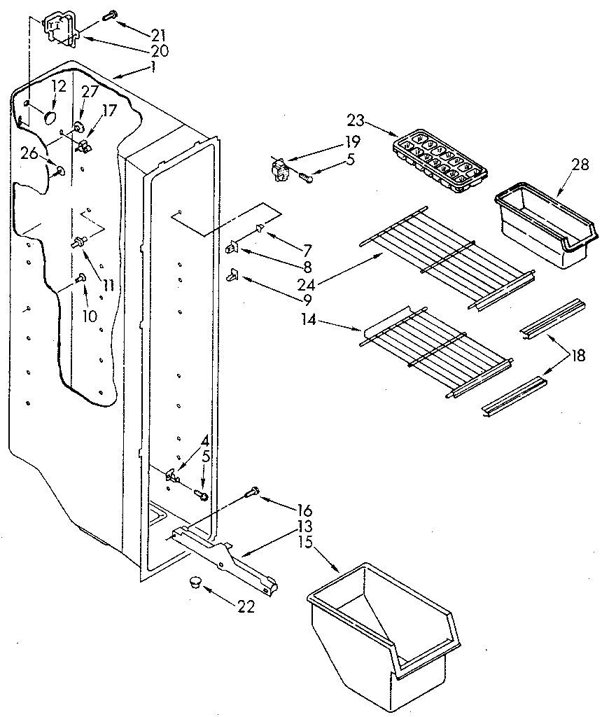 FREEZER LINER