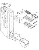 Freezer liner