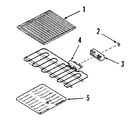 Kenmore 9114338611 electric grill module kit 4998610 diagram