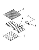 Electric grill module kit 4998610