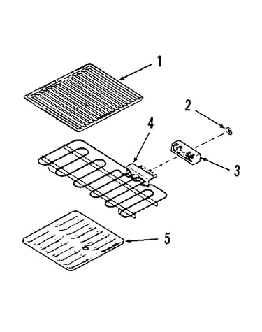 Electric grill module kit 4998610