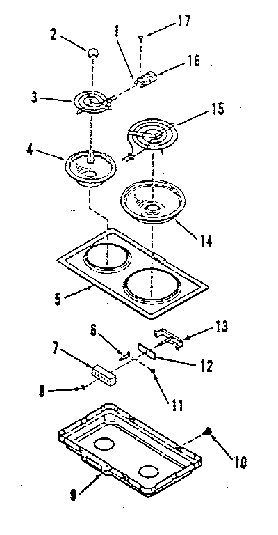 Electric coil module kit 4998520/4998620