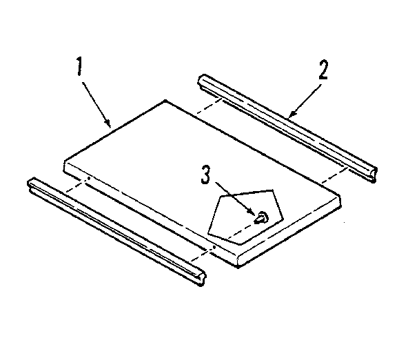 GRIDDLE/GRILL COVER MODULE KIT 4998510