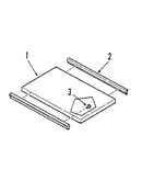 Griddle/grill cover module kit 4998510