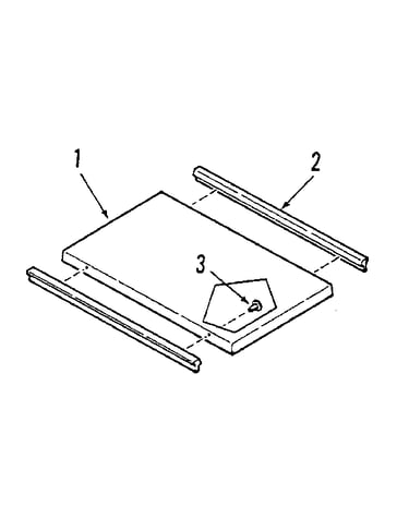 Griddle/grill cover module kit 4998510