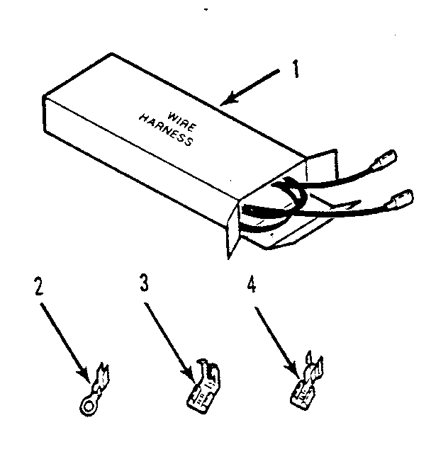 Wire harnesses and components