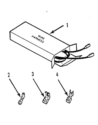 Wire harnesses and components