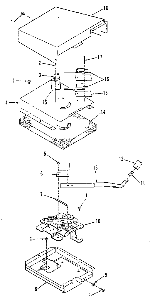 Door lock section