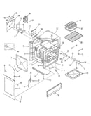 Oven body section