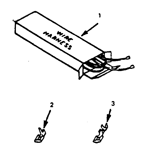 Wire harnesses and components