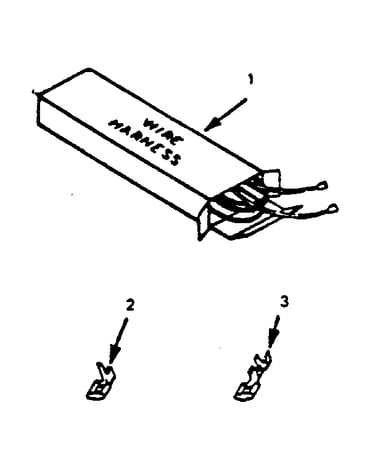 Wire harnesses and components