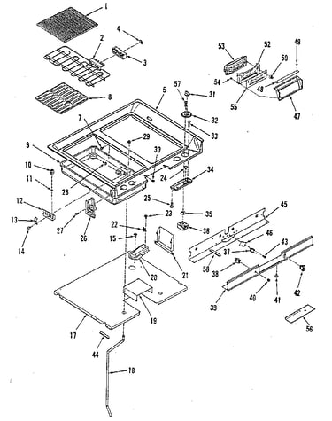 Main top section