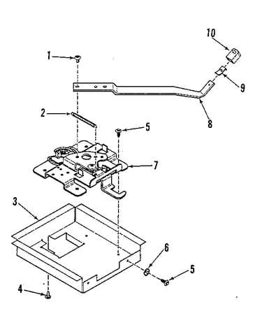 Door lock section