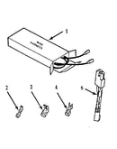 Wire harness and components