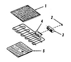 Kenmore 9114688813 electric grill module kit 4998640 diagram