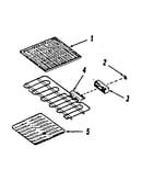 Electric grill module kit 4998640