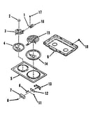 Electric coil module kit 4998520/4998620