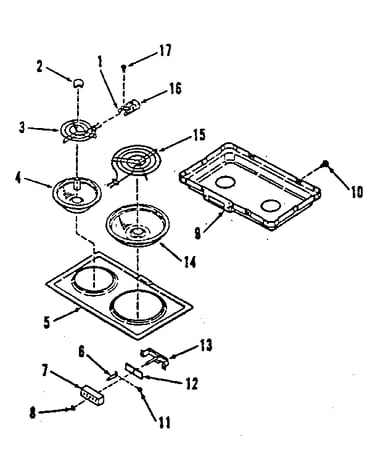 Electric coil module kit 4998520/4998620
