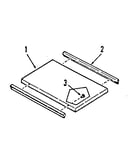 Griddle/grill cover module kit 4998510
