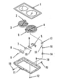 Electric radiant module kit 4998730