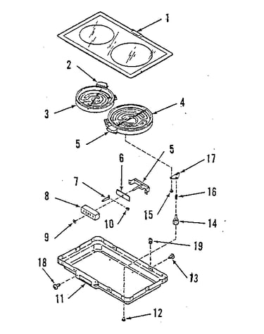 Electric radiant module kit 4998730