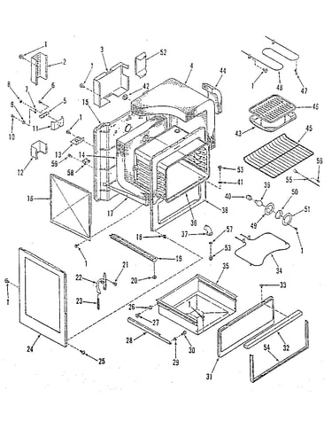 Body section