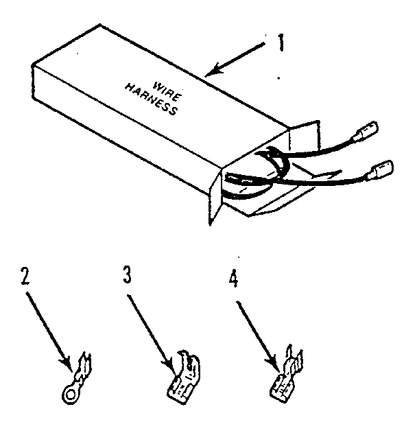 Wire harnesses and components