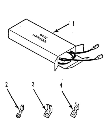 Wire harnesses and components