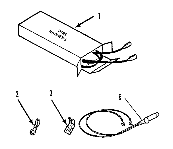 Wire harnesses and options