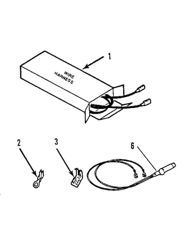 Wire harnesses and options