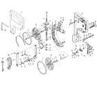Craftsman 113247440 figure 1 - drive assembly diagram