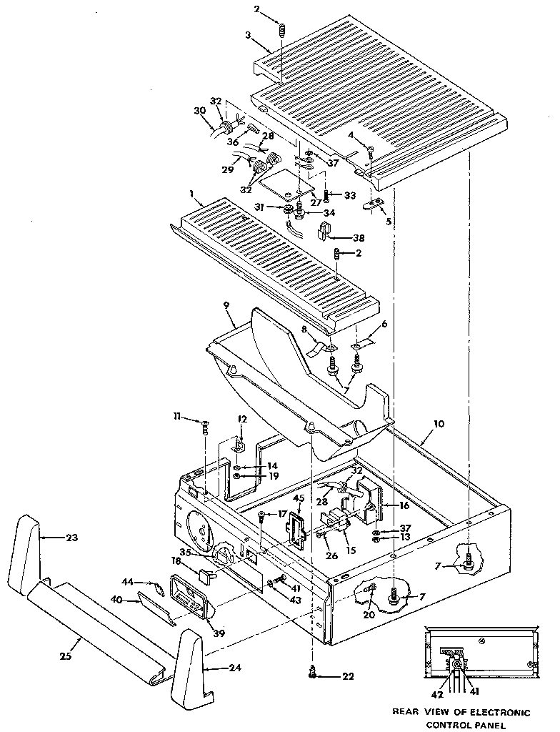 FIGURE 2 - BASE COMPONENTS