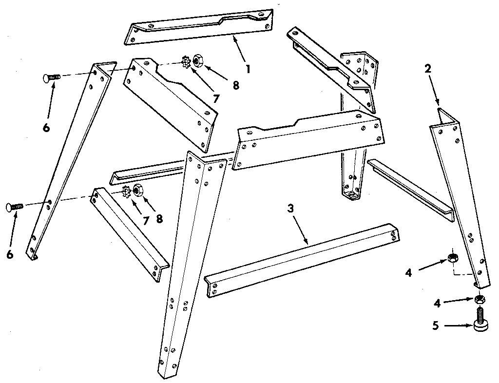 Figure 4 - leg set