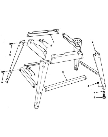 Figure 4 - leg set