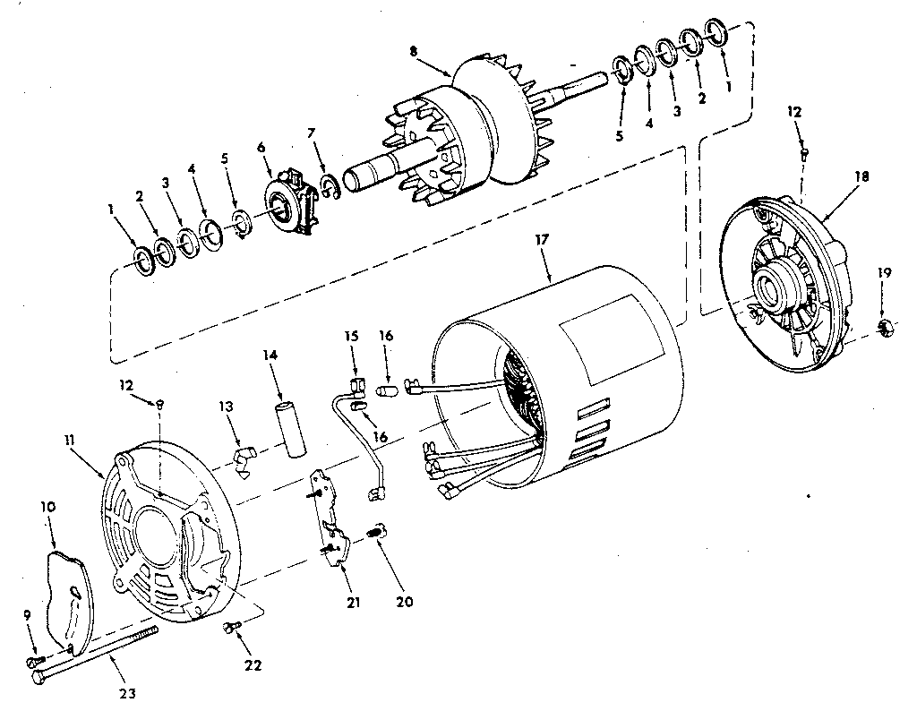 Motor - 816612